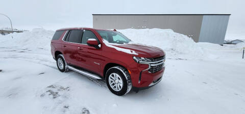 2021 Chevrolet Tahoe for sale at GOOD NEWS AUTO SALES in Fargo ND