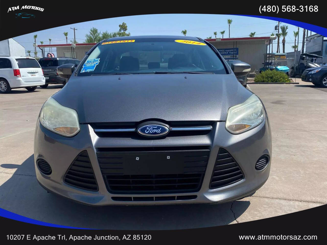 2014 Ford Focus for sale at ATM MOTORS in Apache Junction, AZ