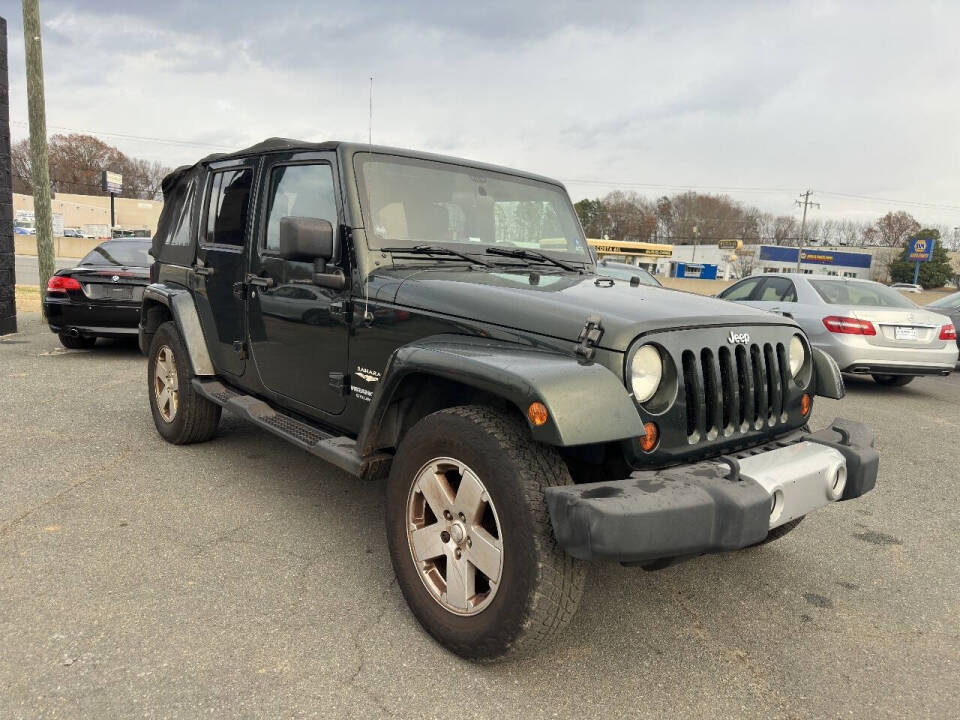 2011 Jeep Wrangler Unlimited for sale at FUTURE AUTO in CHARLOTTE, NC