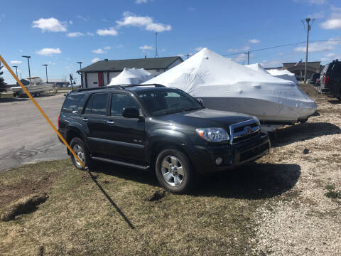 2006 Toyota 4Runner for sale at Joes Wheels and Water in Traverse City MI