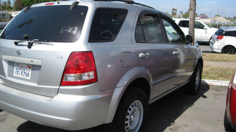 2003 Kia Sorento for sale at CABO MOTORS in Chula Vista CA