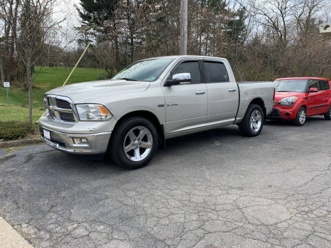 2010 Dodge Ram Pickup 1500 for sale at Boardman Auto Mall in Boardman OH