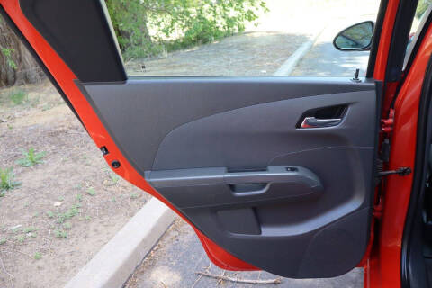2012 Chevrolet Sonic LT