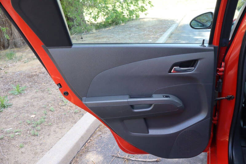 2012 Chevrolet Sonic LT