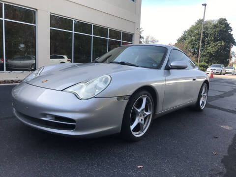 2002 Porsche 911 for sale at European Performance in Raleigh NC