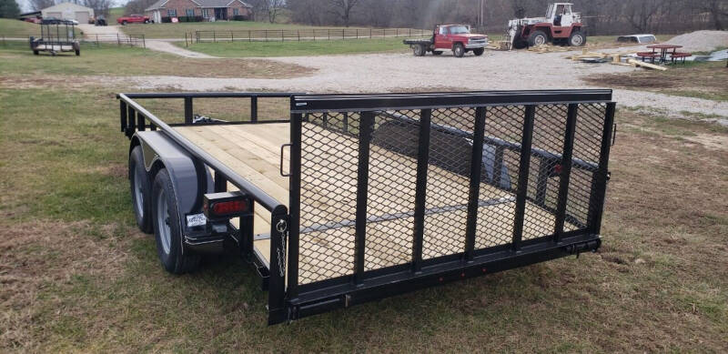 2025 VAR 7K 14FT HD PIPE TOP UTILITY