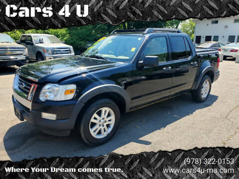 Ford Explorer Sport Trac For Sale In Haverhill Ma Cars 4 U