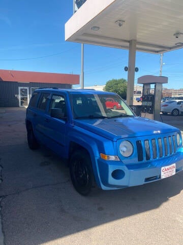 2009 Jeep Patriot for sale at Canyon Auto Sales LLC in Sioux City IA
