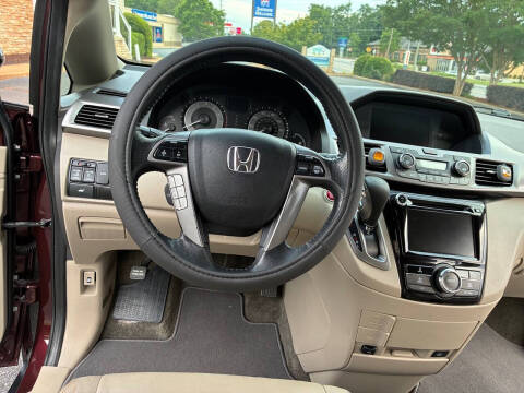 2015 Honda Odyssey EX-L