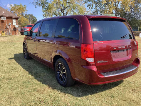 2018 Dodge Grand Caravan GT