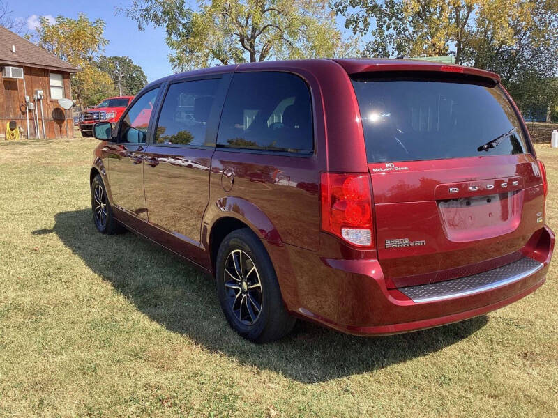 2018 Dodge Grand Caravan GT