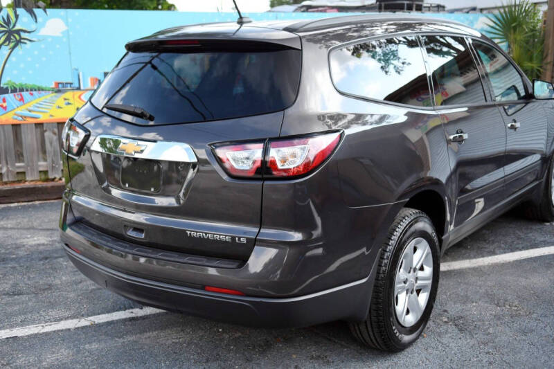 2014 Chevrolet Traverse LS