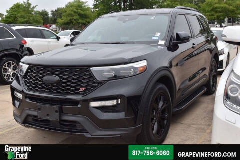 2020 Ford Explorer ST