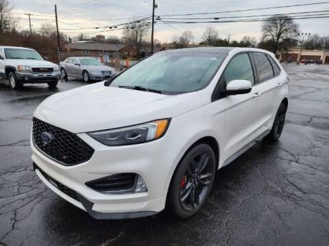 2019 Ford Edge for sale at MATHEWS FORD in Marion OH