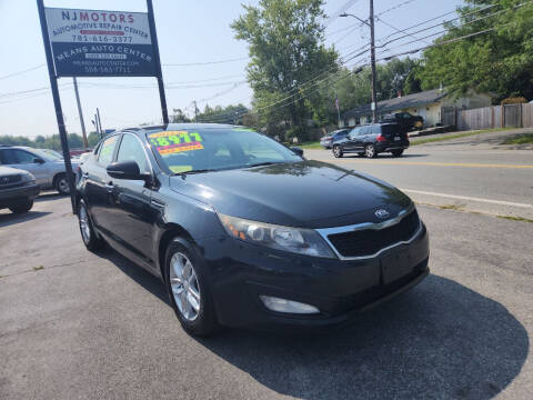 2013 Kia Optima for sale at Means Auto Sales in Abington MA