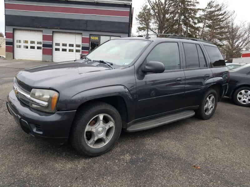 2007 Chevrolet TrailBlazer for sale at Wildwood Motors in Gibsonia PA