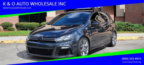 2013 Volkswagen GTI for sale at K & O AUTO WHOLESALE INC in Jacksonville FL