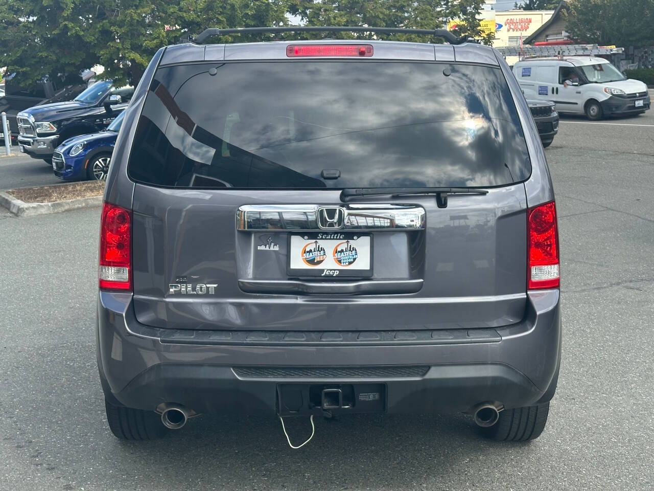 2015 Honda Pilot for sale at Autos by Talon in Seattle, WA