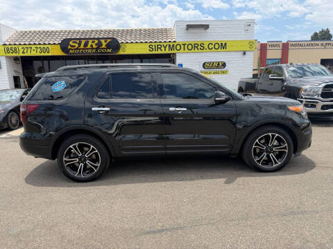 2013 Ford Explorer Sport