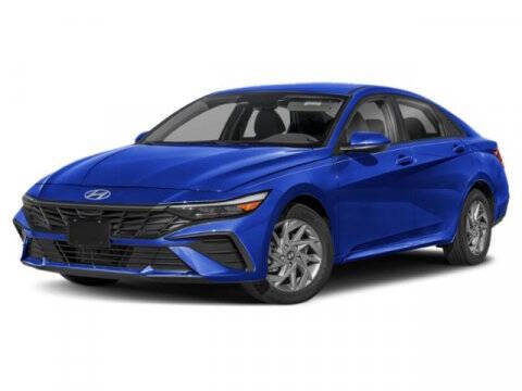 2024 Hyundai Elantra Hybrid Blue