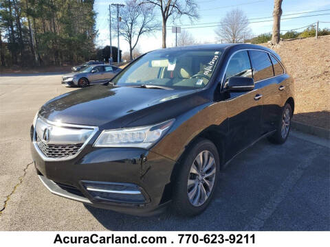 2016 Acura MDX