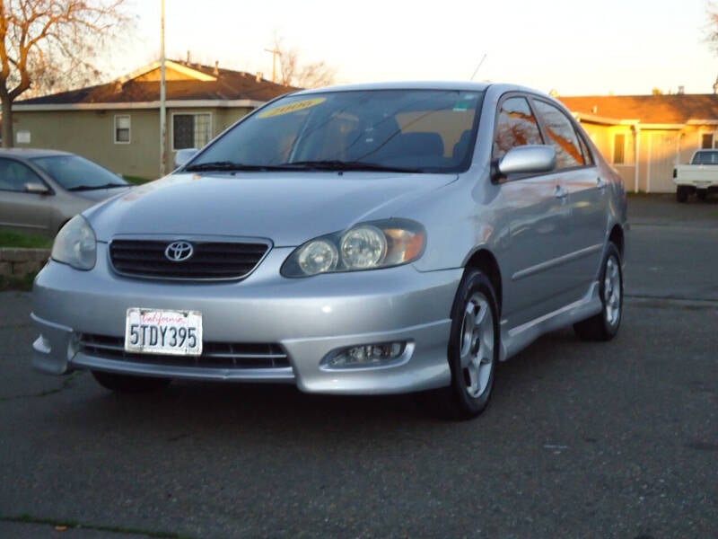 2006 Toyota Corolla for sale at Moon Auto Sales in Sacramento CA
