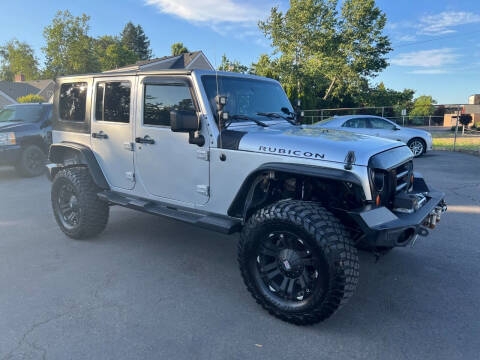 2007 Jeep Wrangler Unlimited for sale at Sinaloa Auto Sales in Salem OR