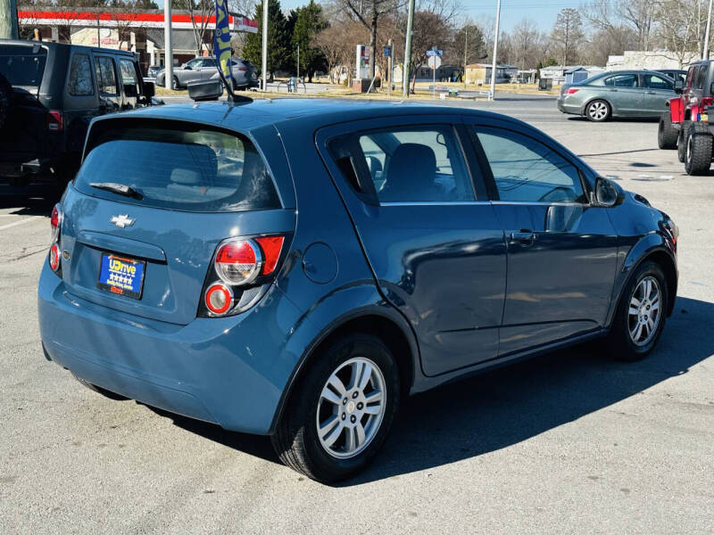 2012 Chevrolet Sonic LT