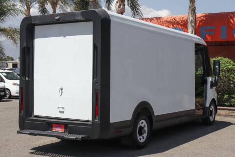 2023 BrightDrop Zevo 600