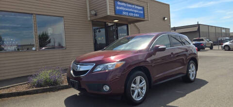 2015 Acura RDX w/Tech