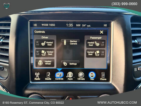 2017 Jeep Grand Cherokee Trailhawk