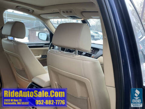 2011 BMW X3 xDrive28i