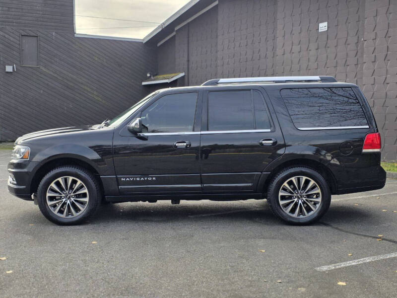 2016 Lincoln Navigator Select
