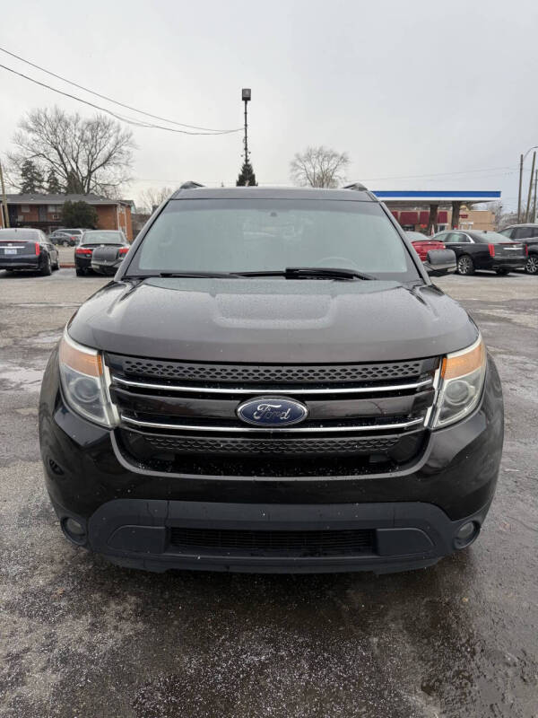 2013 Ford Explorer for sale at PLATINUM AUTO SALES in Dearborn MI