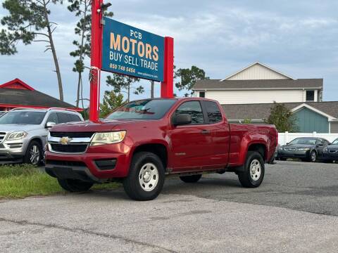 2015 Chevrolet Colorado for sale at PCB MOTORS LLC in Panama City Beach FL