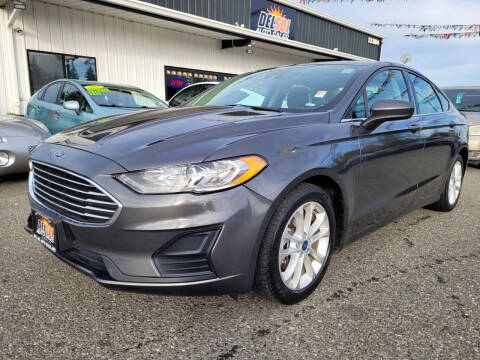 2019 Ford Fusion Hybrid for sale at Del Sol Auto Sales in Everett WA
