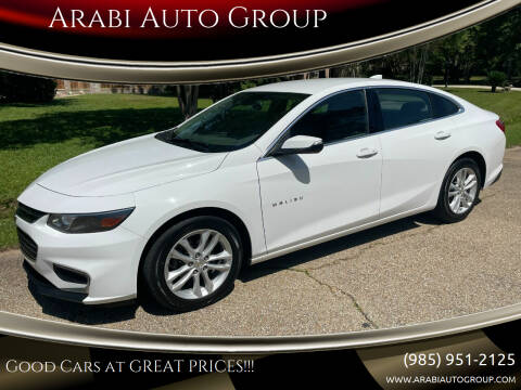 2018 Chevrolet Malibu for sale at Arabi Auto Group in Lacombe LA