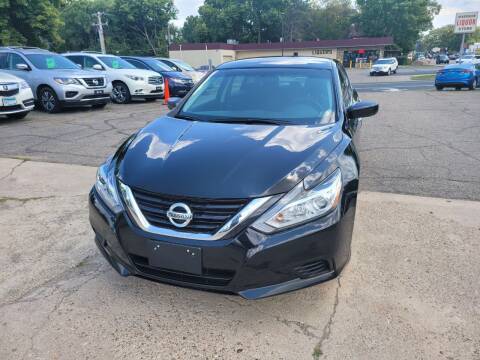 2017 Nissan Altima for sale at Prime Time Auto LLC in Shakopee MN