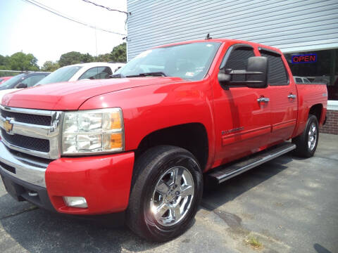 2011 Chevrolet Silverado 1500 for sale at H and H Truck Center in Newport News VA