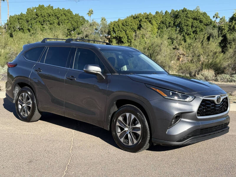 2021 Toyota Highlander XLE