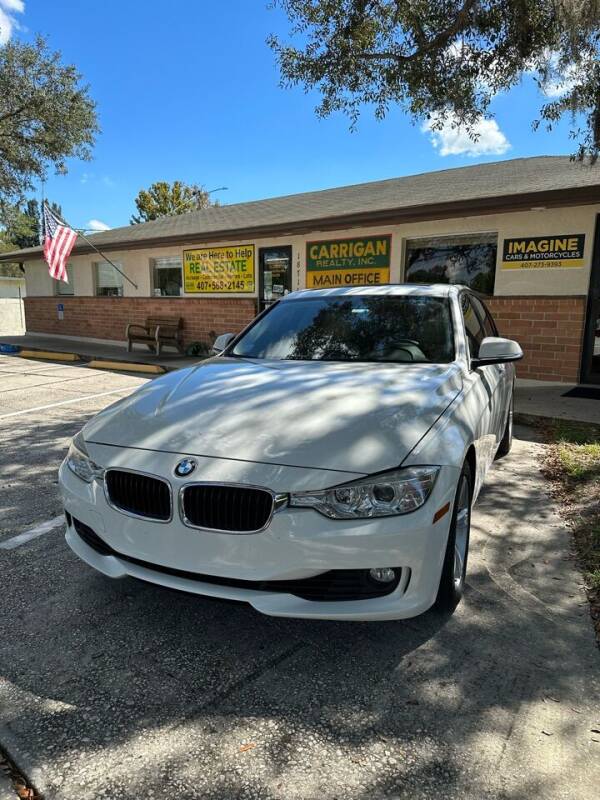 2015 BMW 3 Series for sale at IMAGINE CARS and MOTORCYCLES in Orlando FL