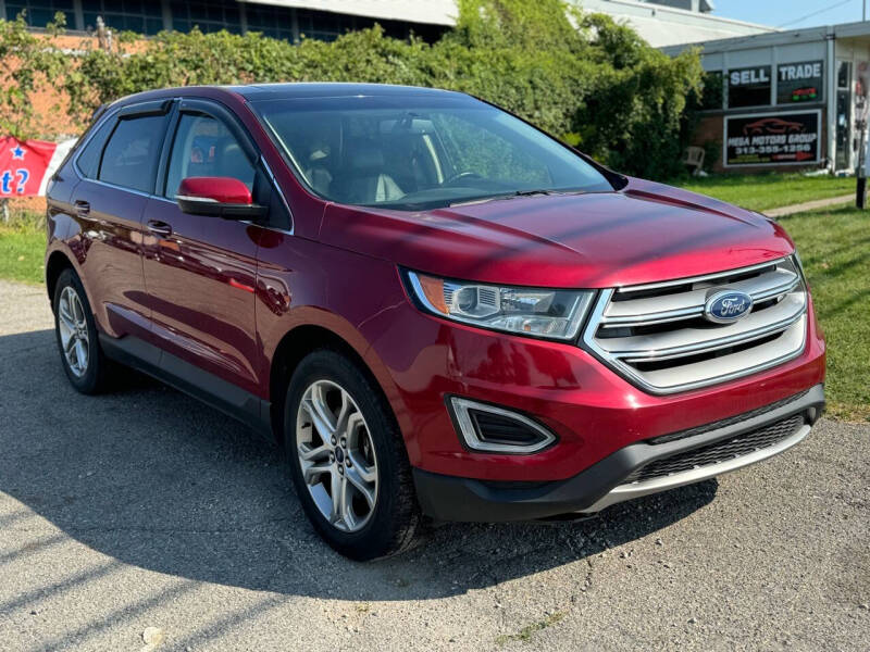 2017 Ford Edge Titanium