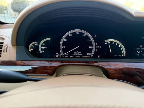 2008 Mercedes-Benz S-Class S 550 4MATIC