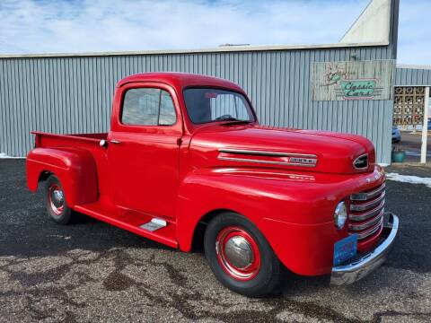 1950 Ford F-1 for sale at Cody's Classic Cars in Stanley WI