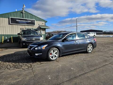 2013 Nissan Altima for sale at WILLIAMS AUTOMOTIVE AND IMPORTS LLC in Neenah WI