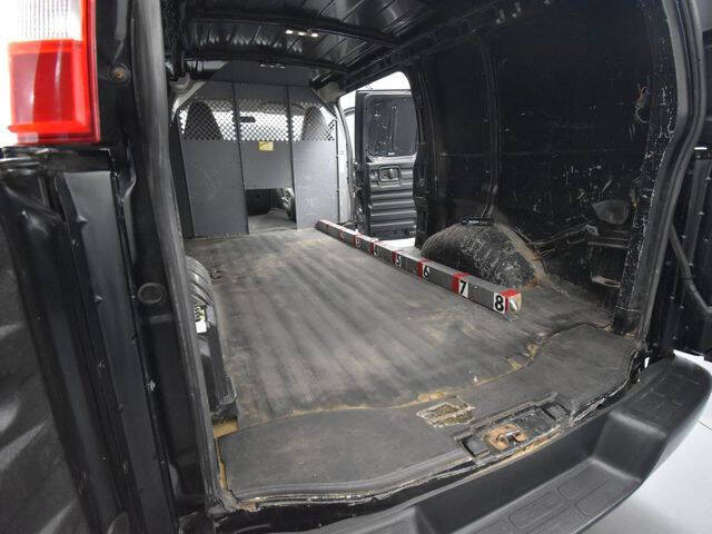 2018 GMC Savana 2500