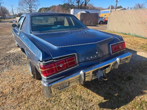 1979 Chrysler Le Baron