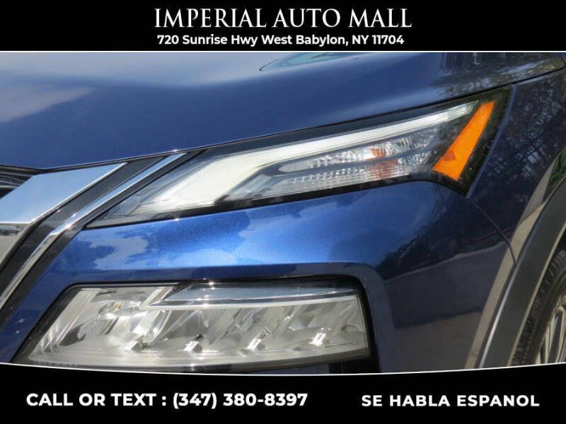 2021 Nissan Rogue SV