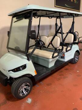 2020 Ziggy 4 + 2 LSV for sale at ADVENTURE GOLF CARS in Southlake TX