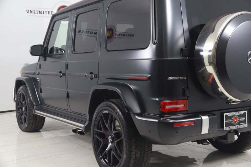 2021 Mercedes-Benz G-Class AMG G 63
